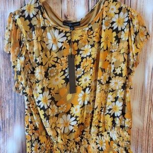 NWT Jane and Delaney Blouse Size M